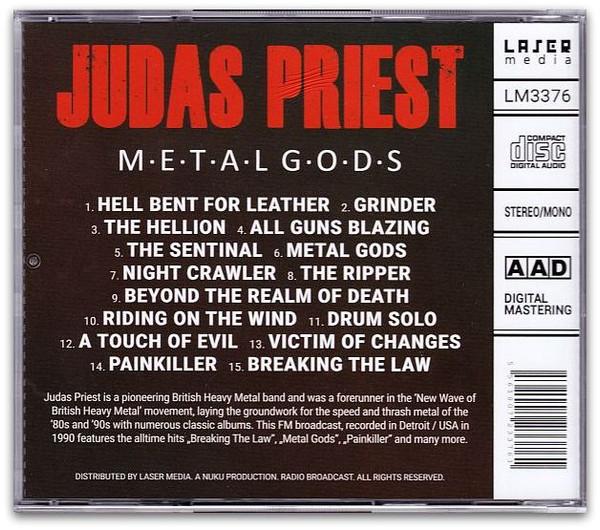 Judas Priest - M·E·T·A·L G·O·D·S - Cd