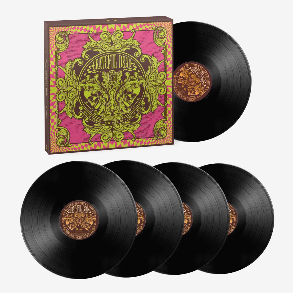 Grateful Dead - Beacon Theatre, New York, NY 6 / 14 / 76 (RSD2025) - Lp Box Set