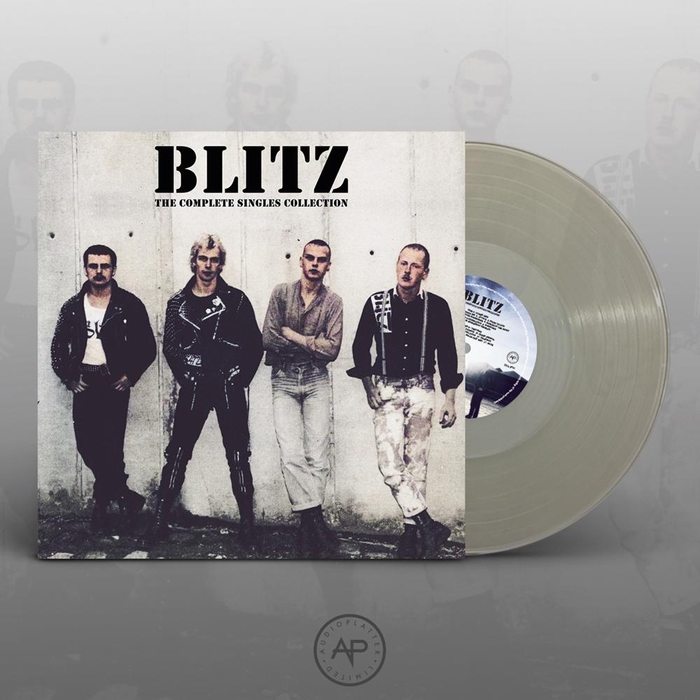 Blitz (Oi/Punk Group) - Complete Singles Collection - Lp
