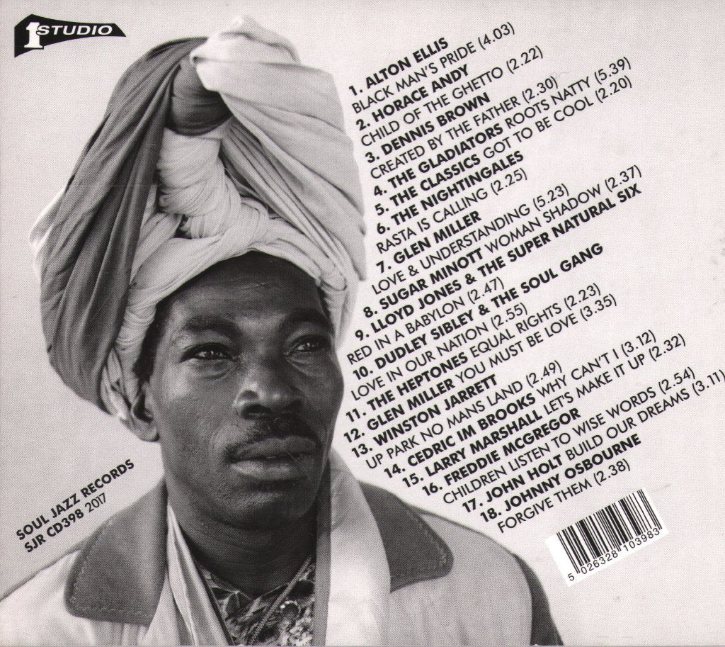 Various Artists - Black Man's Pride - Cd