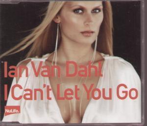 Ian Van Dahl - I Can't Let You Go - Cd