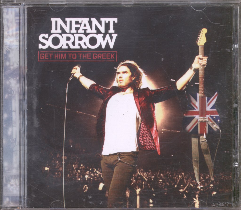 Infant Sorrow - Get Him To The Greek - Cd