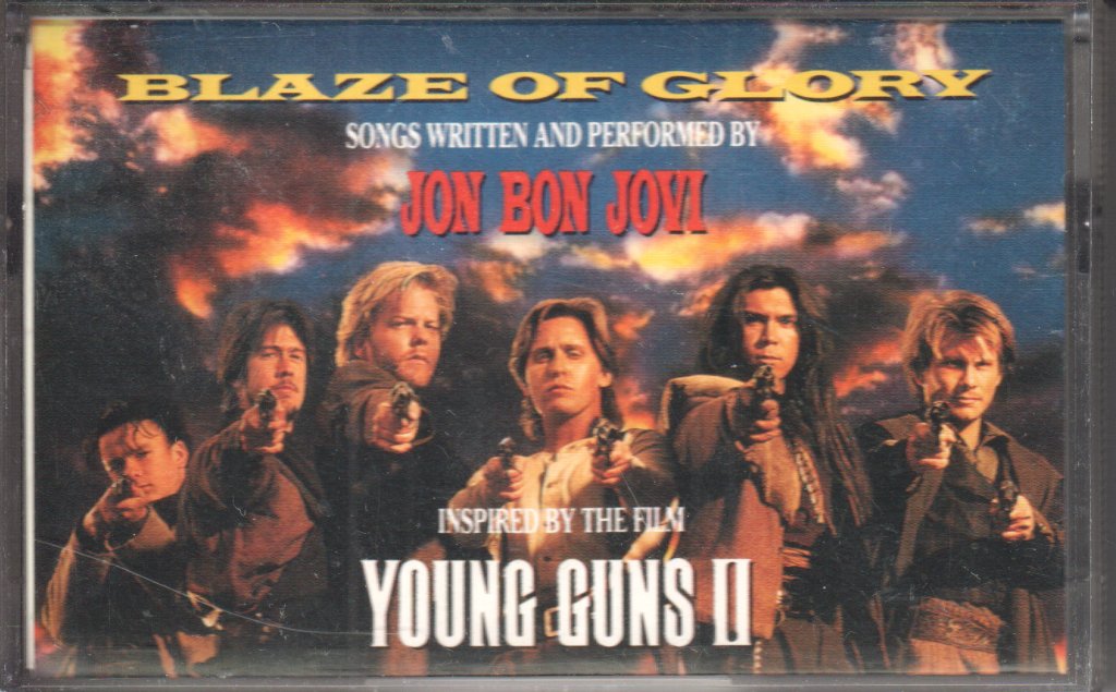 Jon Bon Jovi - Blaze Of Glory - Cassette