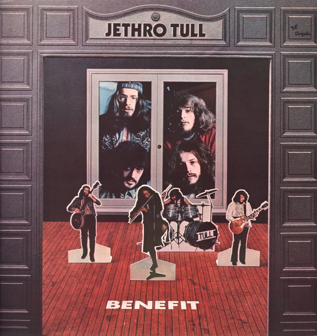 Jethro Tull - Benefit - Lp