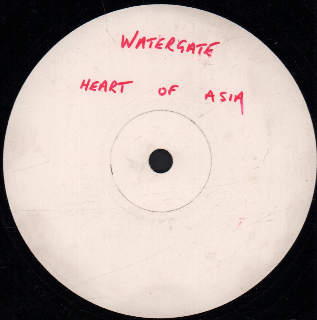 Watergate - Heart Of Asia - 12 Inch