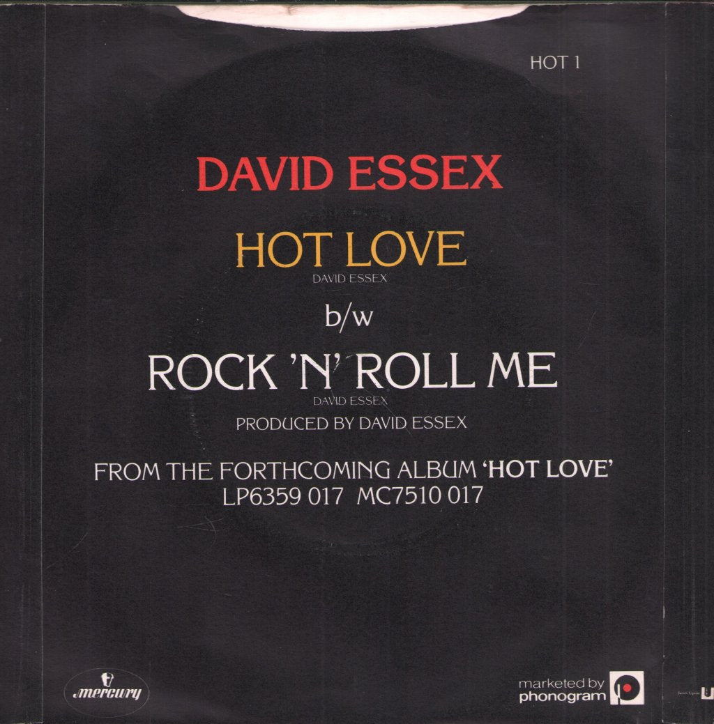 David Essex - Hot Love - 7 Inch