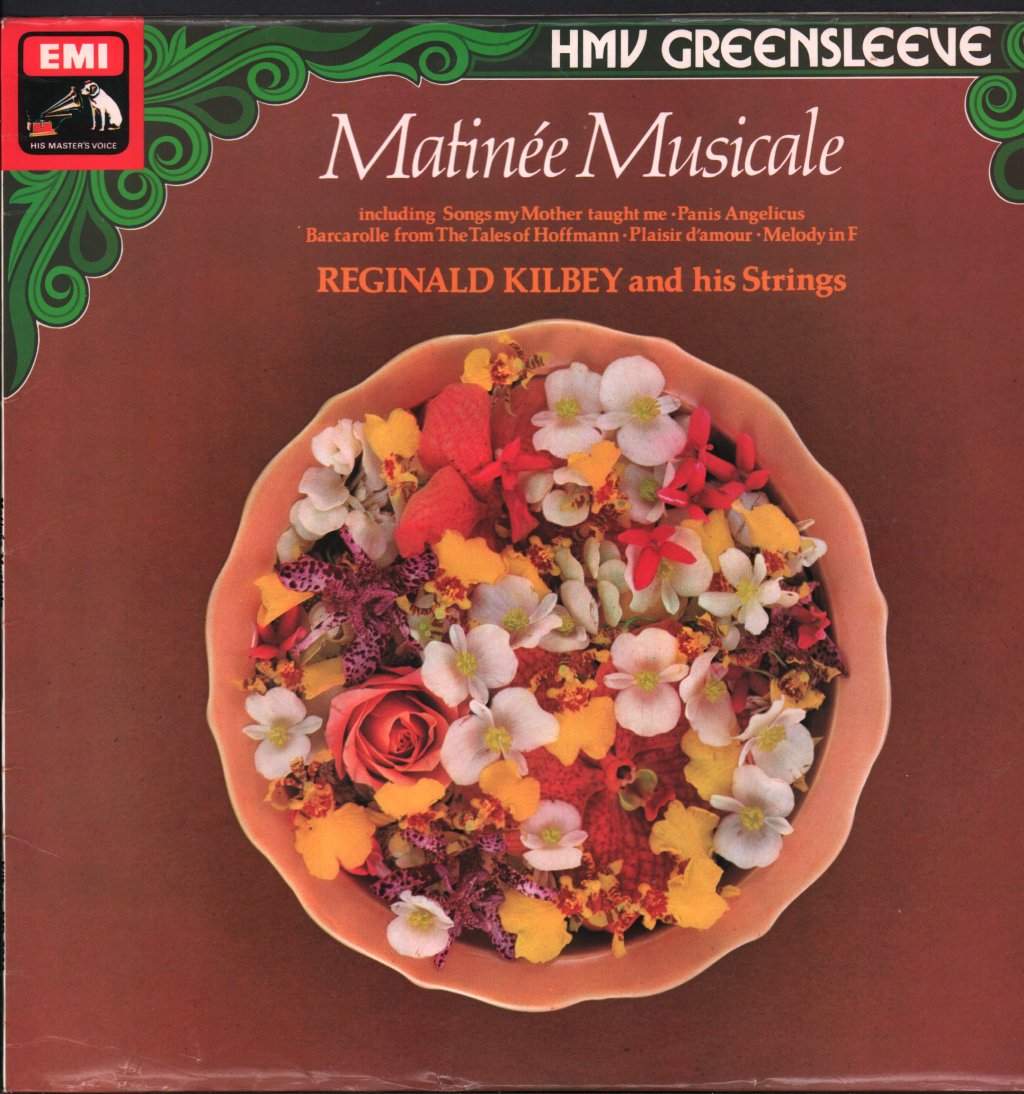 Reginald Kilbey And His Strings - Matinee Musicale - Lp