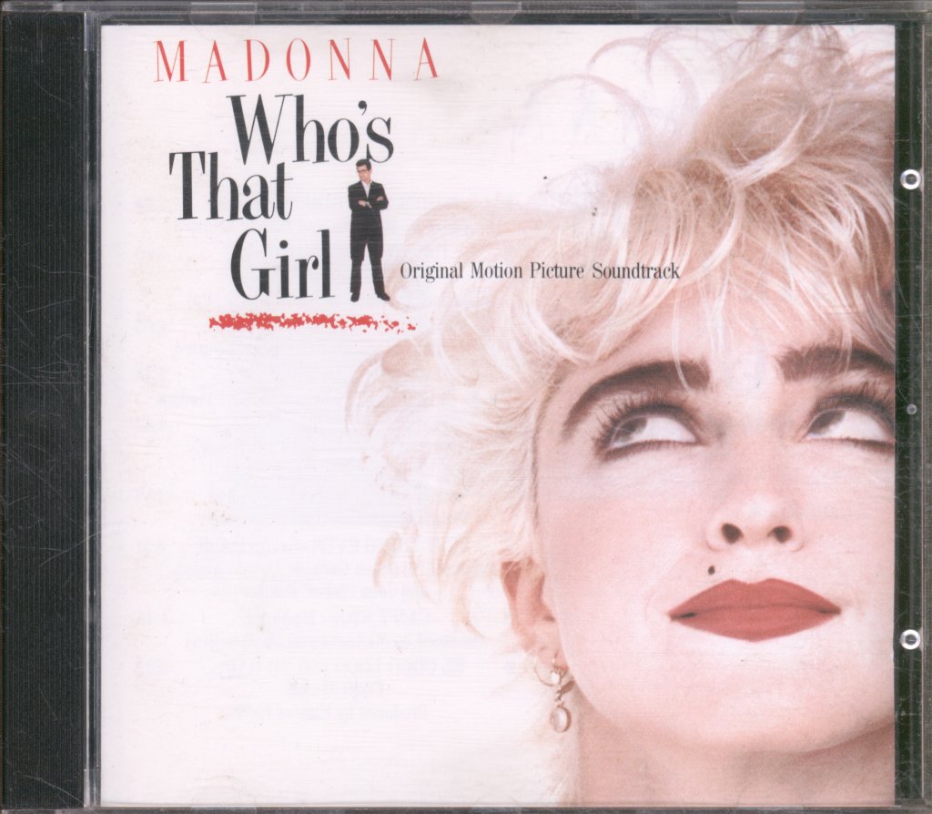 Madonna - Who's That Girl (Original Motion Picture Soundtrack) - Cd