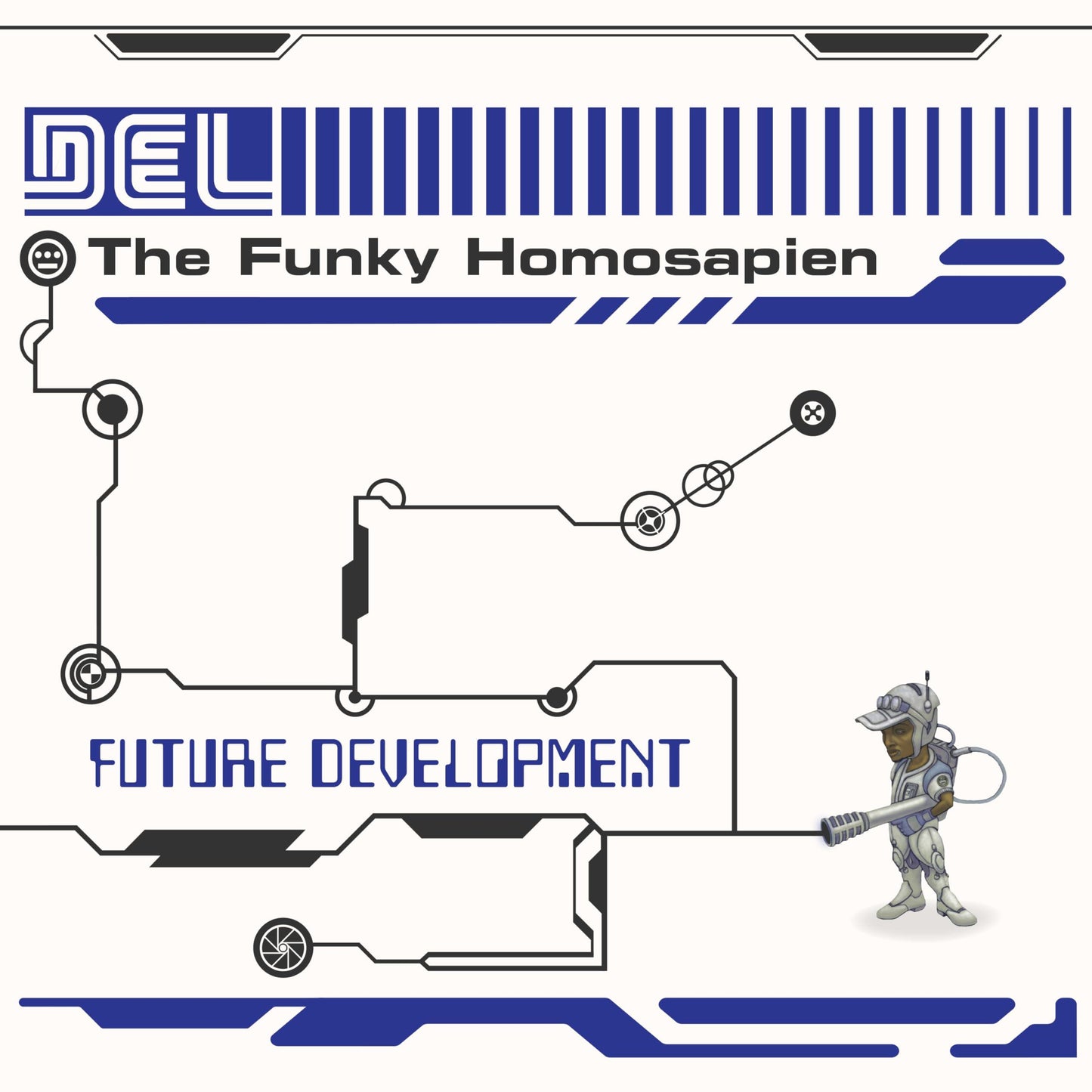 Del The Funky Homosapien - Future Development - Cd