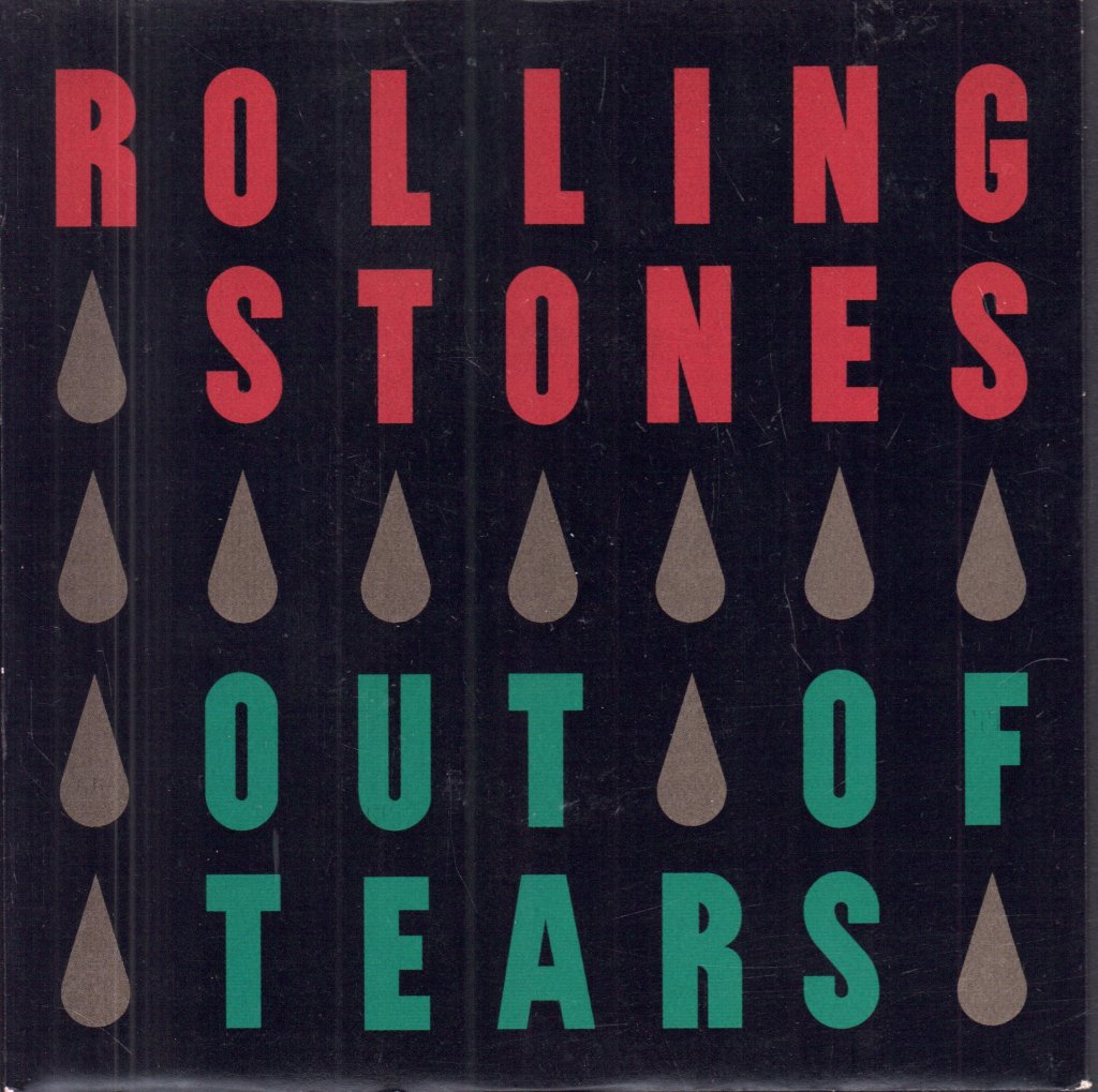 Rolling Stones - Out Of Tears - 7 Inch