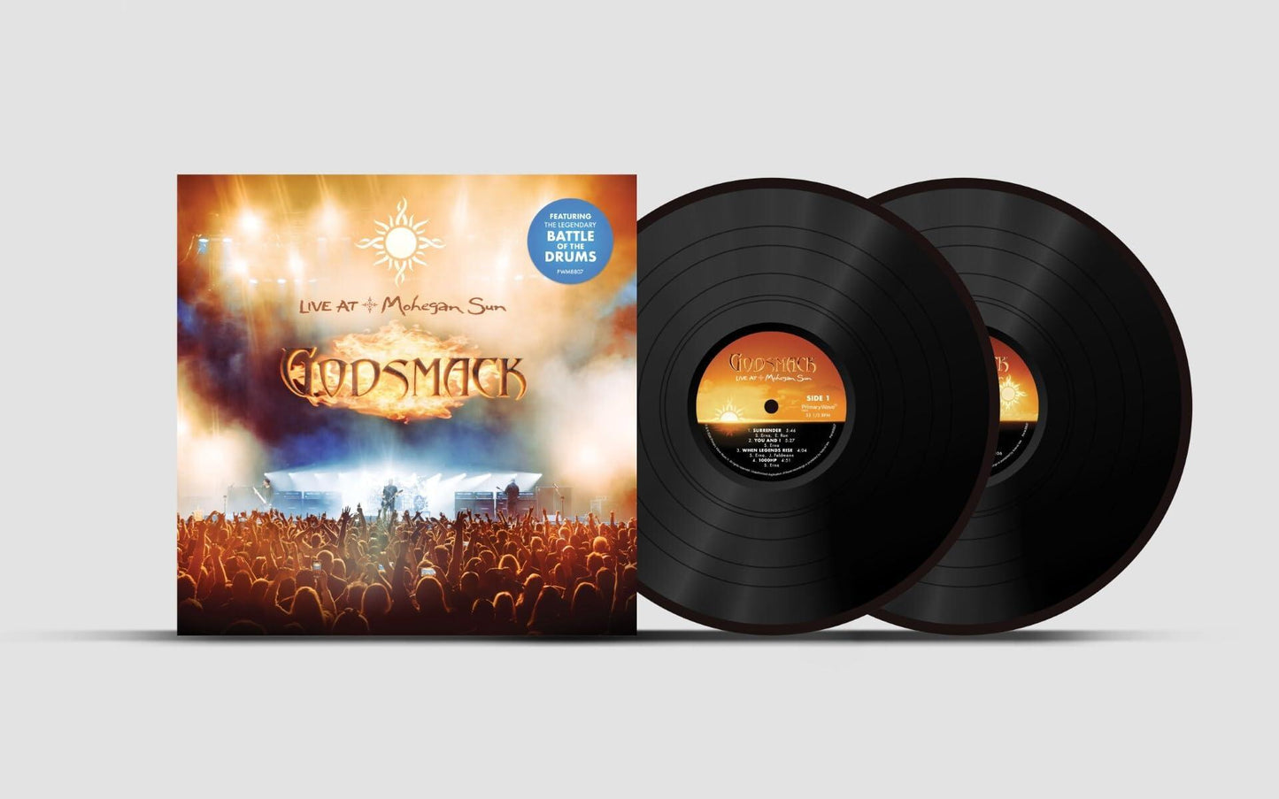 Godsmack - Live At Mohegan Sun - Lp