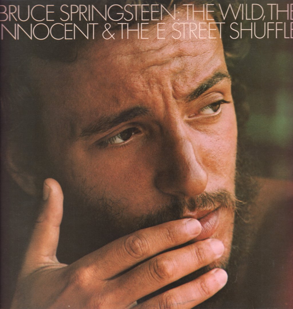 Bruce Springsteen - Wild The Innocent And The E Street Shuffle - Lp
