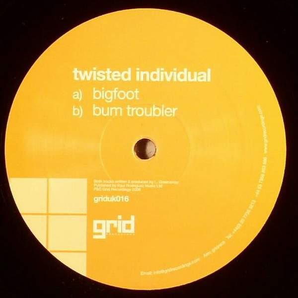 Twisted Individual - Bigfoot / Bum Troubler - 12 Inch