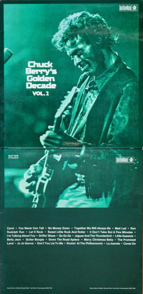 Chuck Berry - Chuck Berry's Golden Decade Vol. 2 - Double Lp