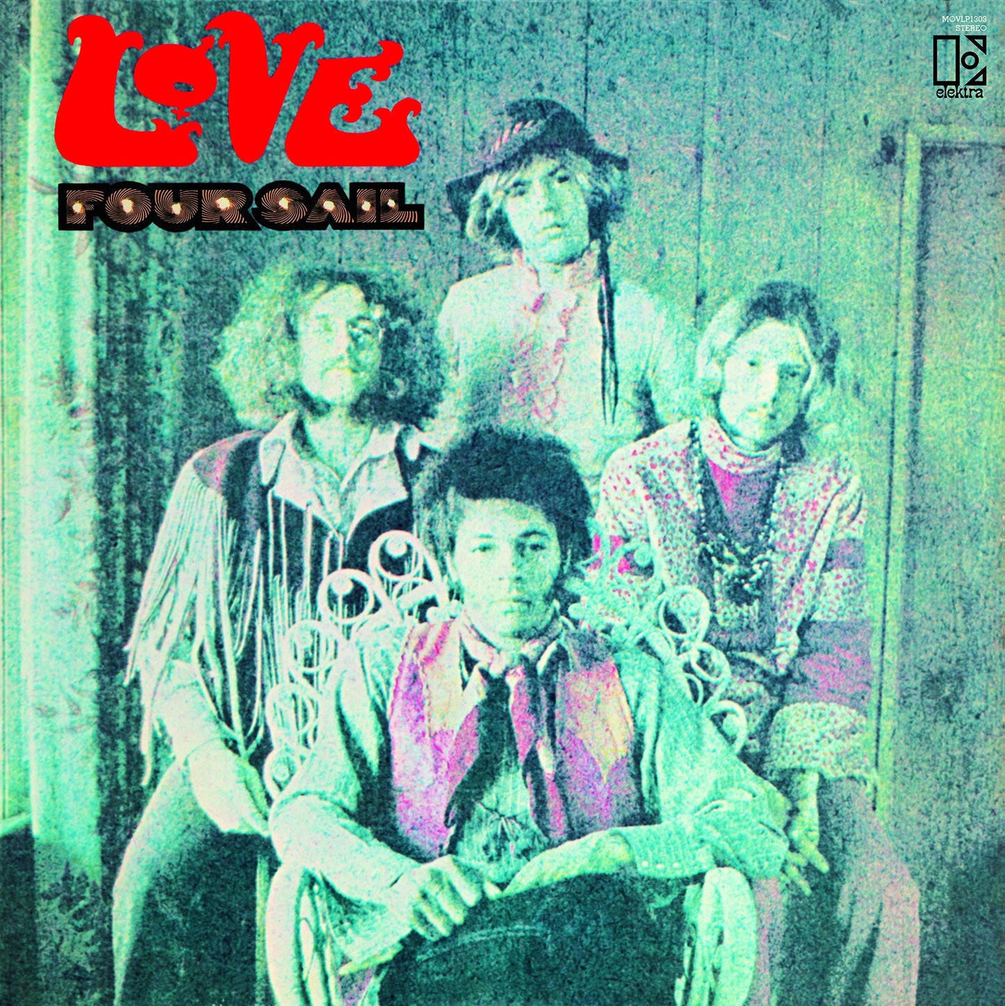 Love - Four Sail - Lp