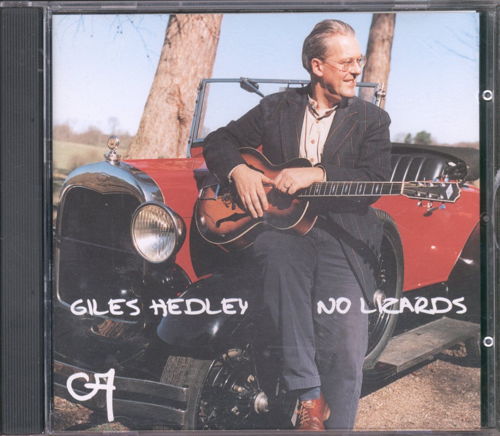 Giles Hedley - No Lizards - Cd