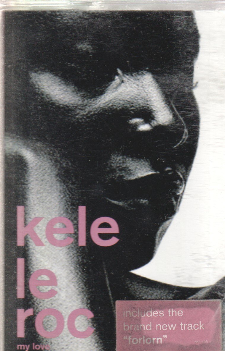 Kele Le Roc - My Love - Cassette