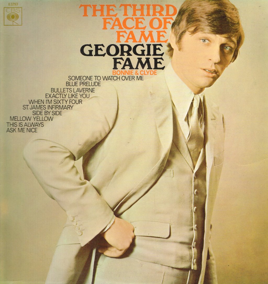 Georgie Fame - Third Face Of Fame - Lp