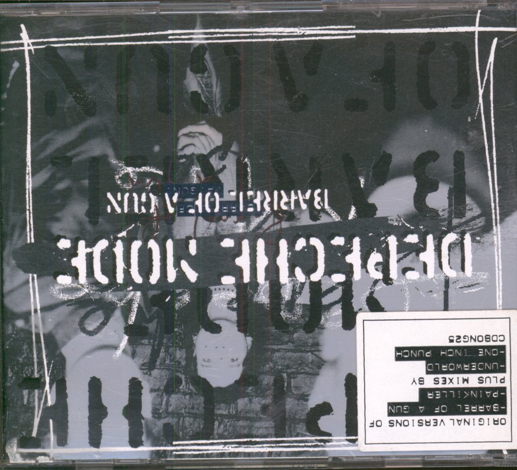 Depeche Mode - Barrel Of A Gun - Cd