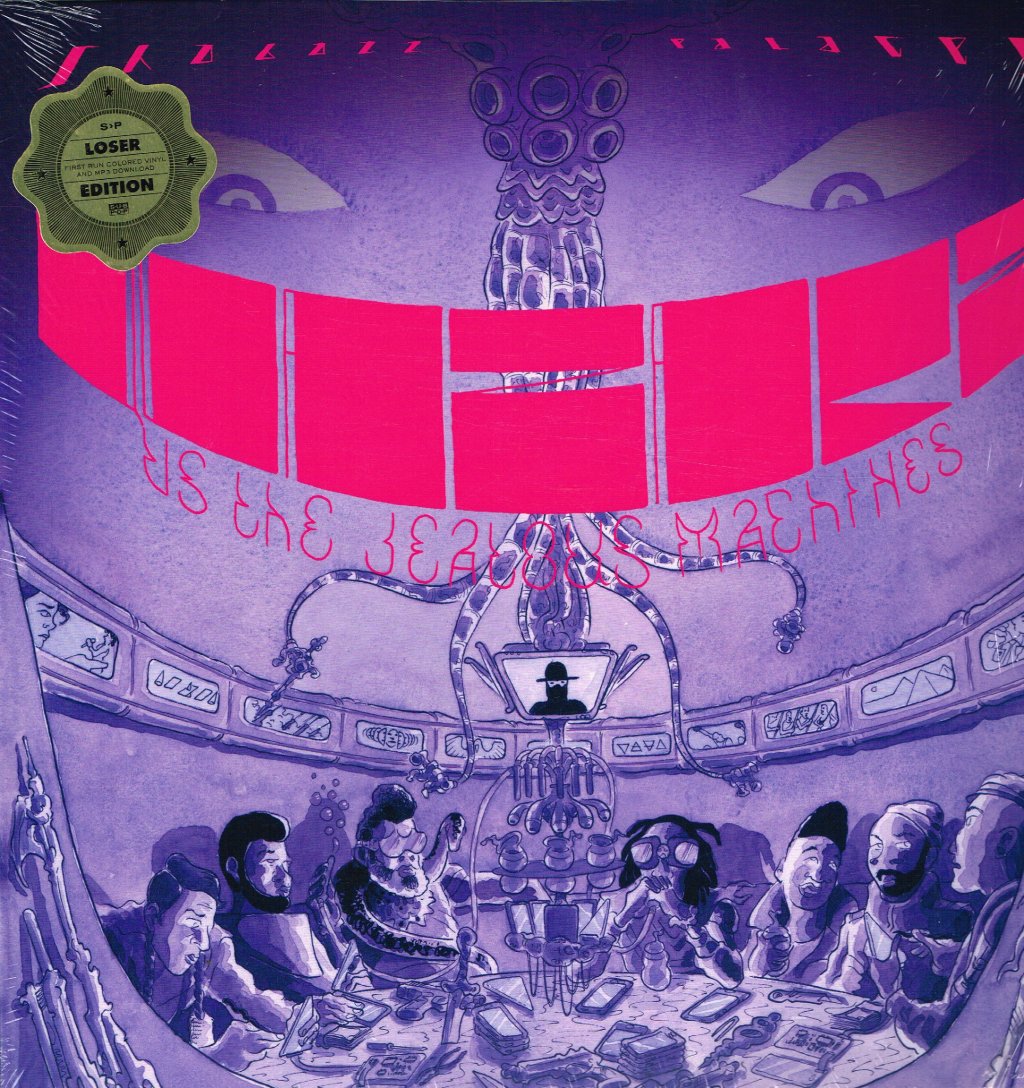 Shabazz Palaces - Quazarz Vs The Jealous Machines - Lp