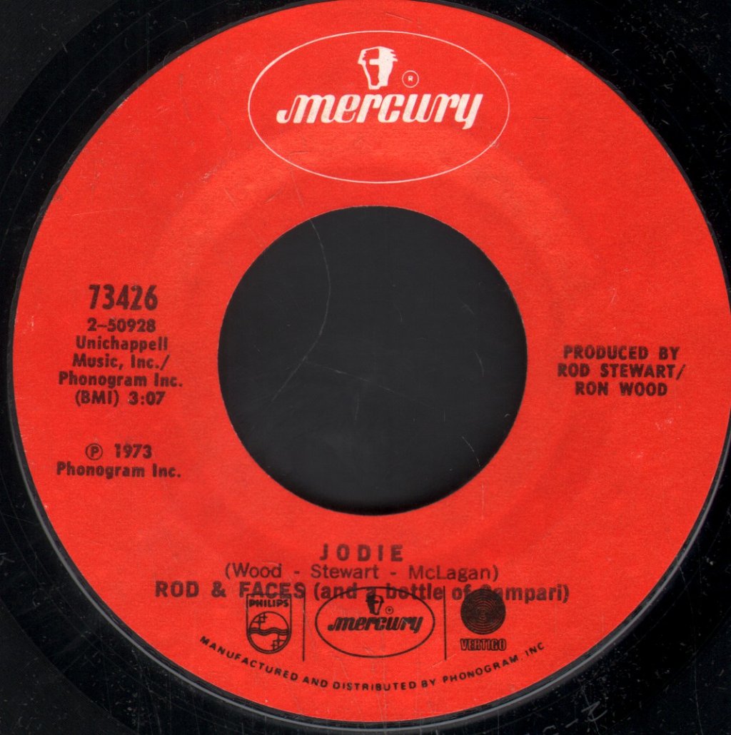 Rod Stewart - Oh! No Not My Baby / Jodie - 7 Inch
