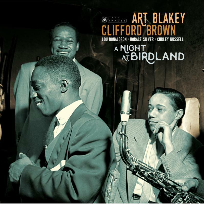 Art Blakey And Clifford Brown - A Night At Birdland - Double Lp