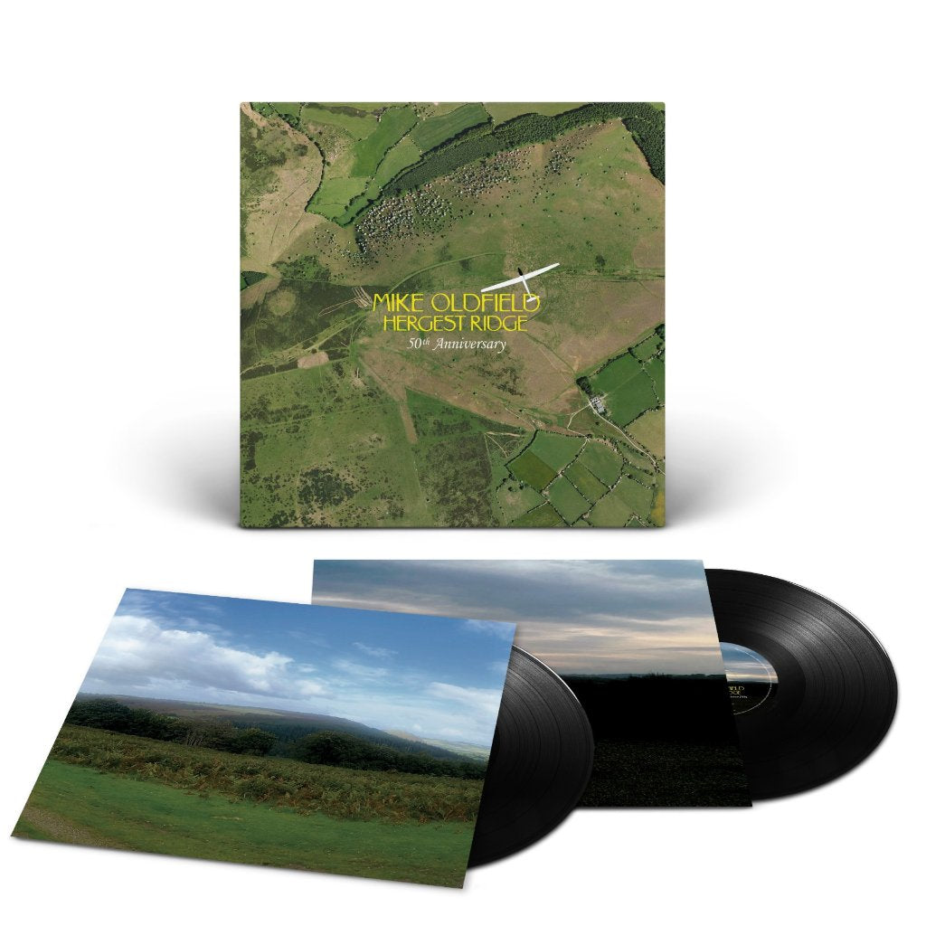 Mike Oldfield - Hergest Ridge (50th Anniversary) - Double Lp