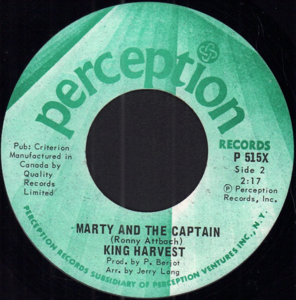 King Harvest - Dancing In The Moonlight - 7 Inch