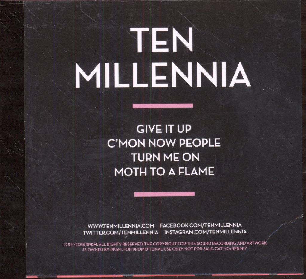 Ten Millennia - Ten Millennia - Cd