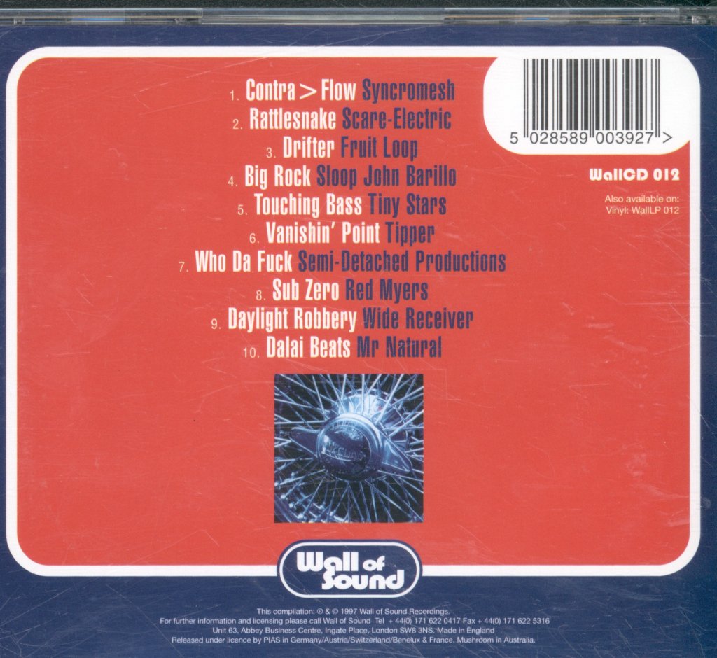 Various Artists - Dig The Nu Breed - Cd