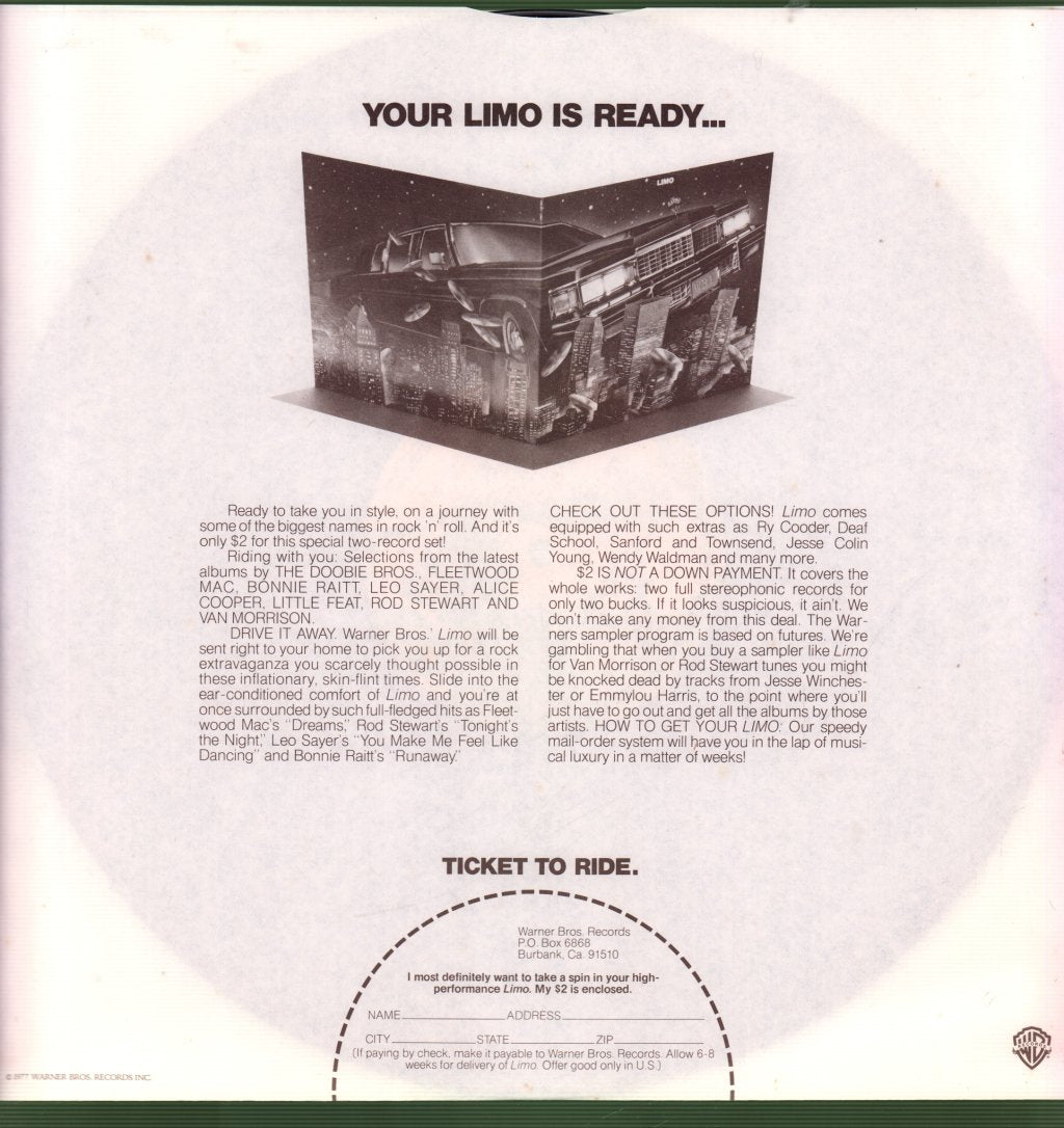 Shaun Cassidy - Born Late - Lp