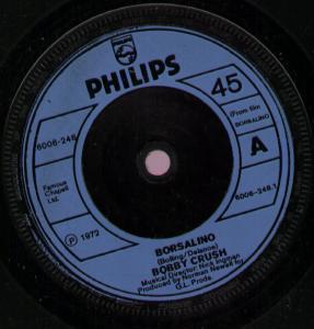Bobby Crush - Borsalino - 7 Inch