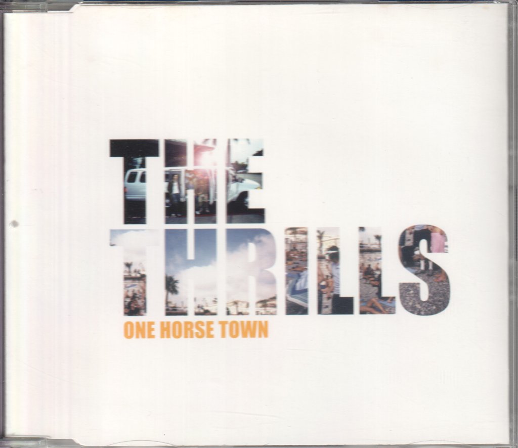 Thrills (Irish) - One Horse Town - Cd