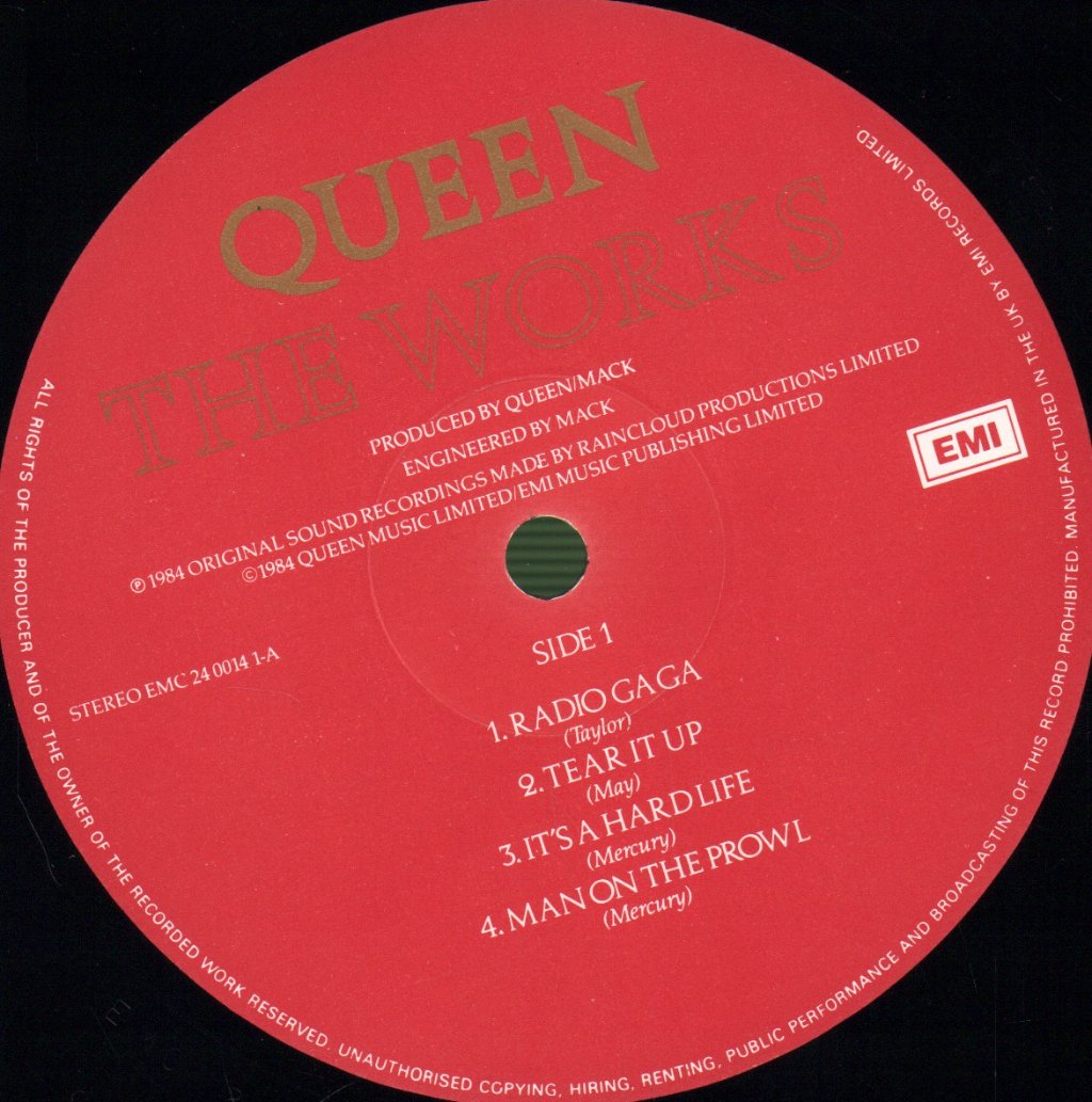Queen - Works - Lp