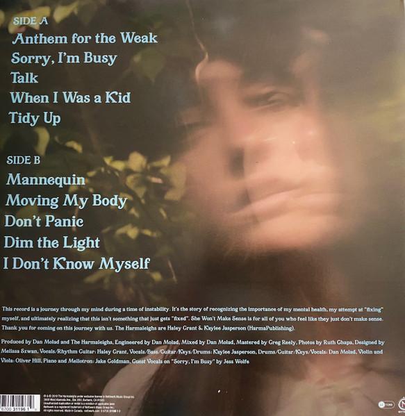 Harmaleighs - She Won't Make Sense - Lp