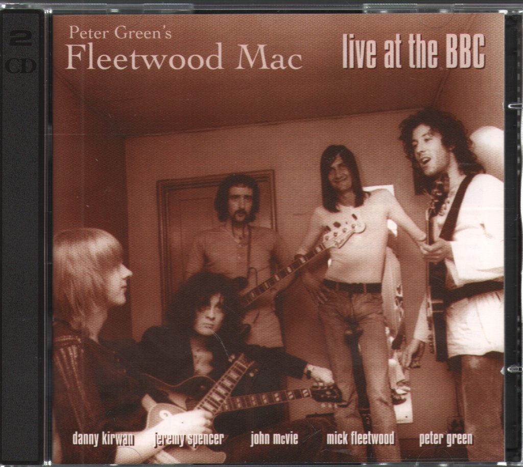 Peter Green's Fleetwood Mac - Live At The Bbc - Cd