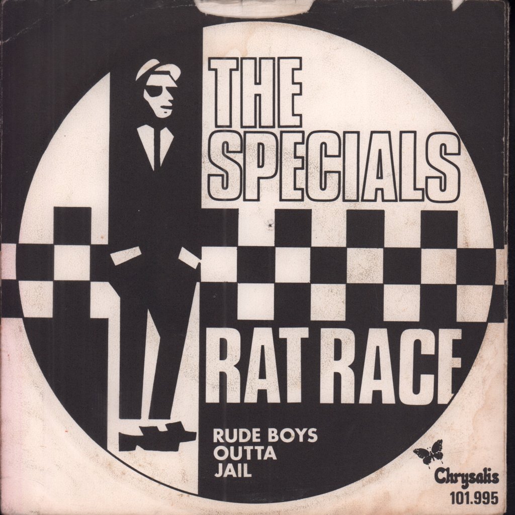 Specials - Rat Race - 7 Inch