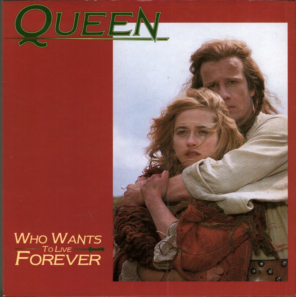 Queen - Who Wants To Live Forever - 7 Inch