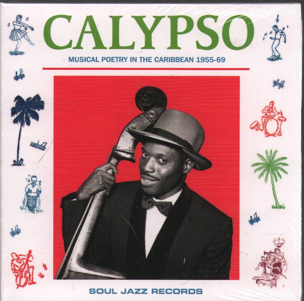 Various Artists - Calypso: Musical Poetry In the Caribbean 1955-69 - Cd