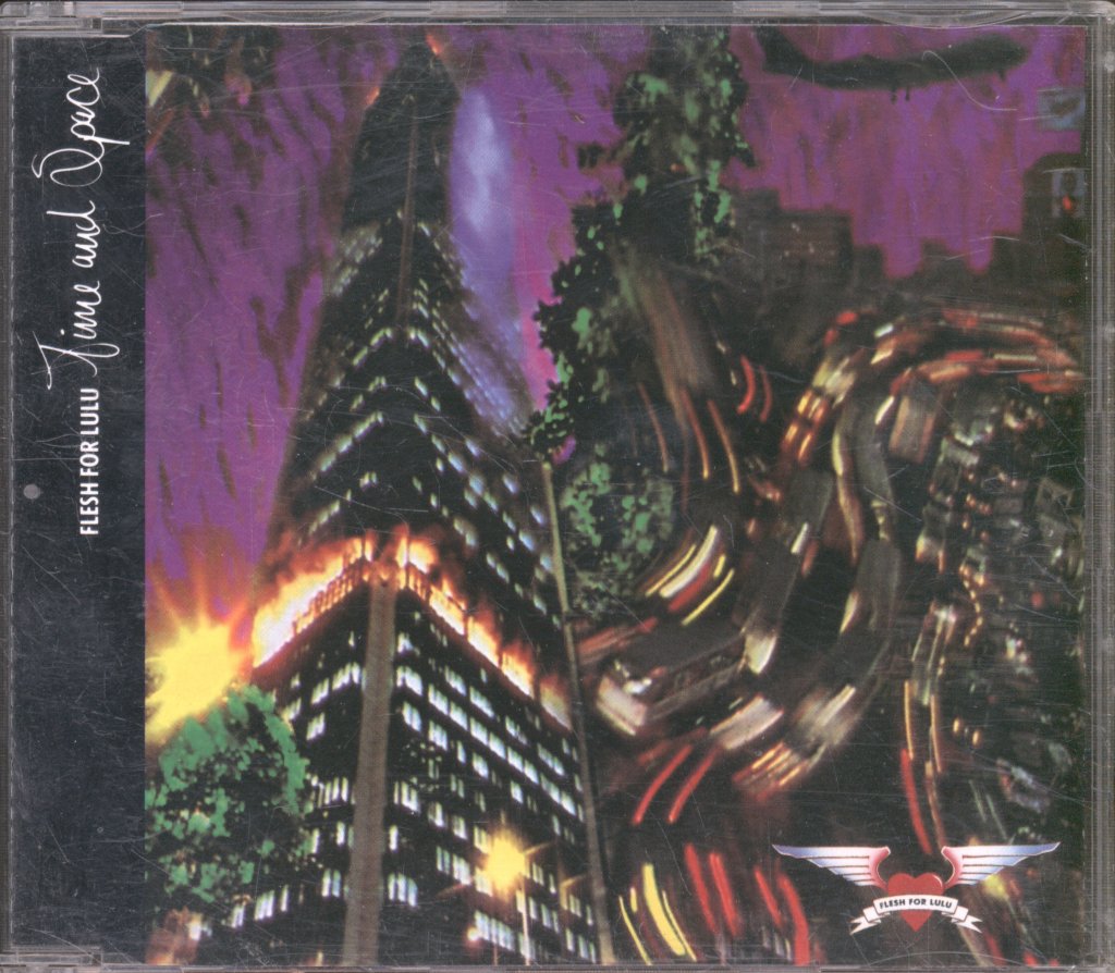 Flesh For Lulu - Time And Space - Cd