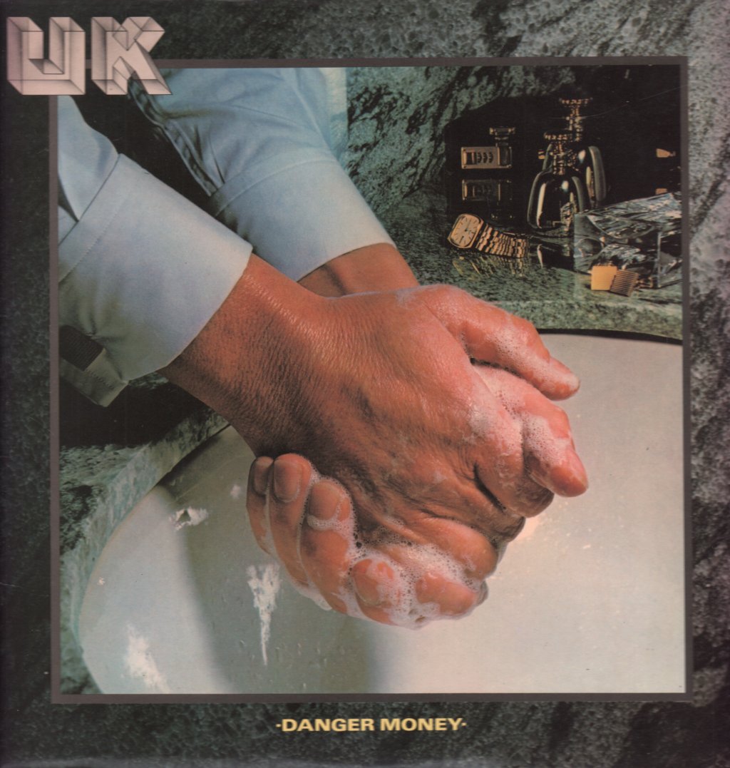 Uk (Prog/Rock Group) - Danger Money - Lp