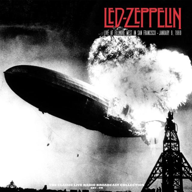 Led Zeppelin - Live At Fillmore West In San Francisco - January 9, 1969 - Lp