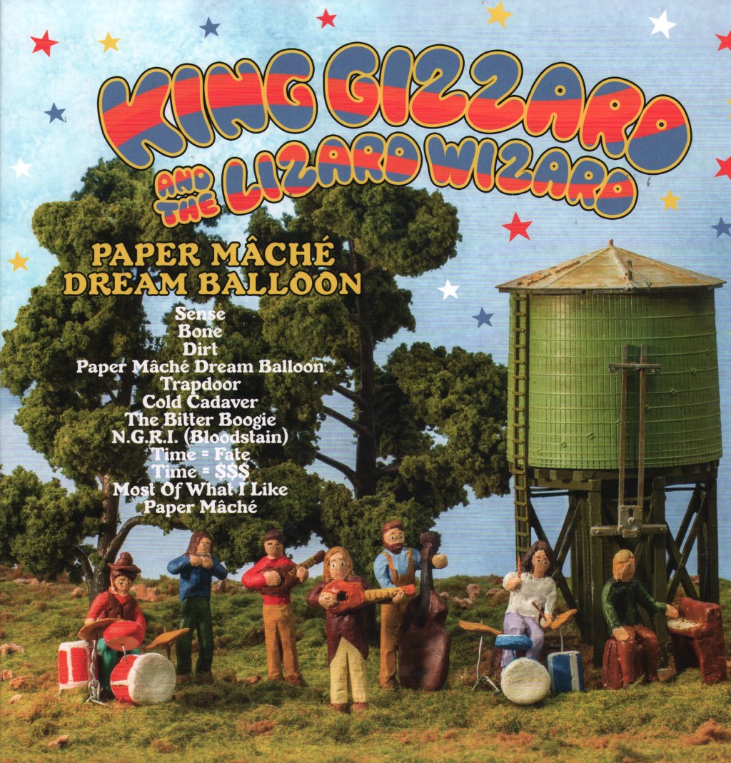King Gizzard And The Lizard Wizard - Paper Mache Dream Balloon - Lp
