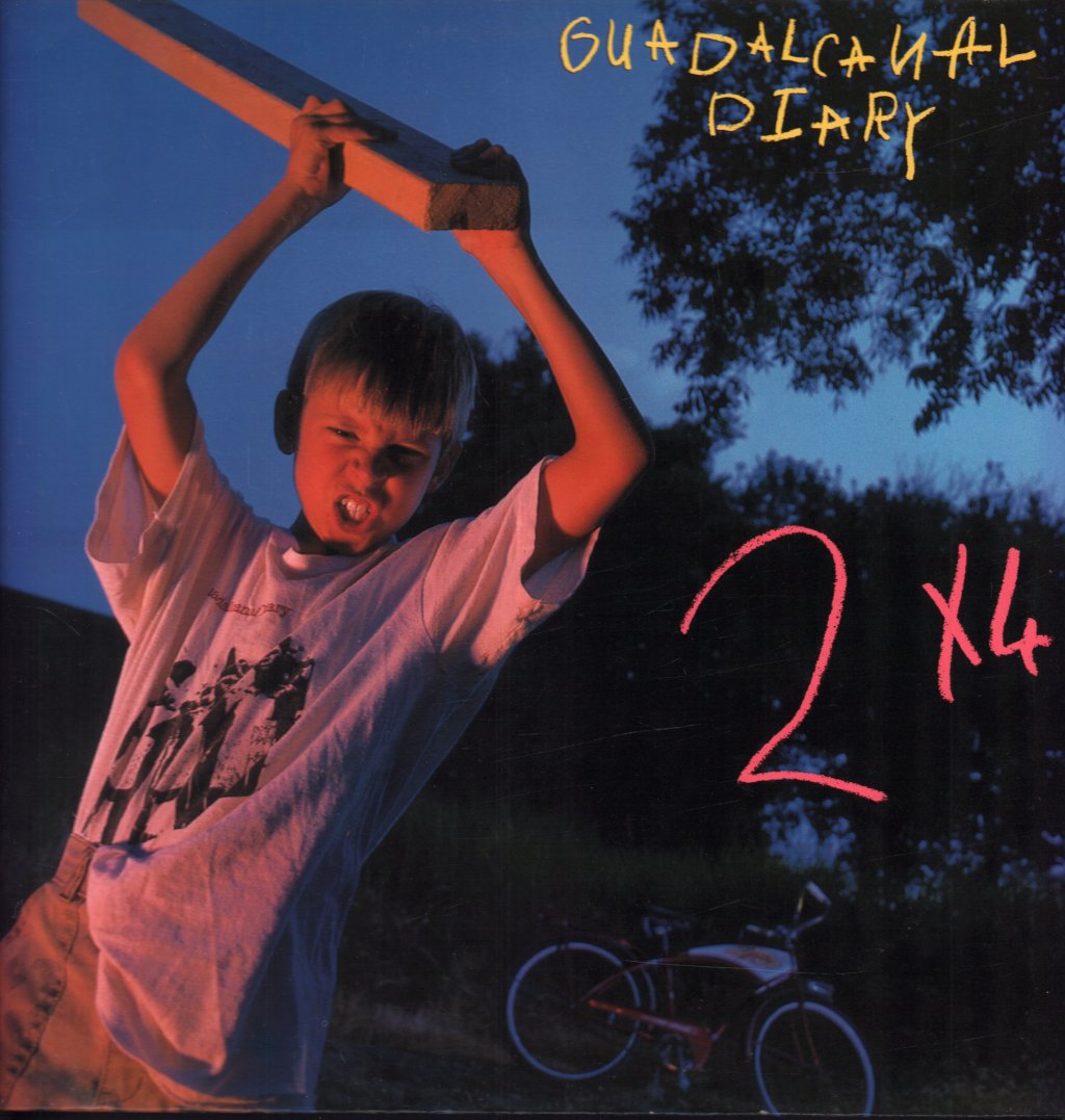 Guadalcanal Diary - 2 X 4 - Lp
