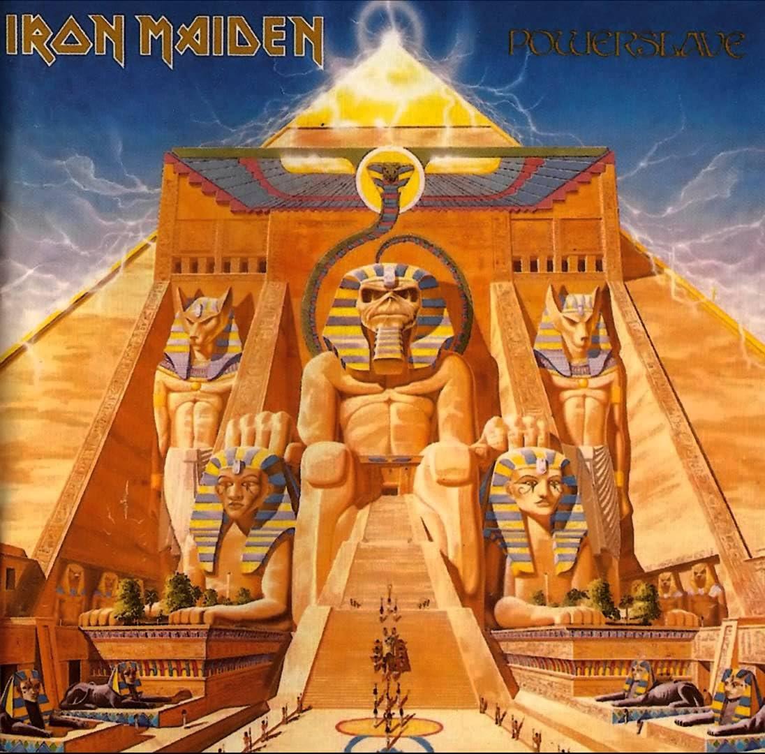 Iron Maiden - Powerslave (Remaster) - Lp