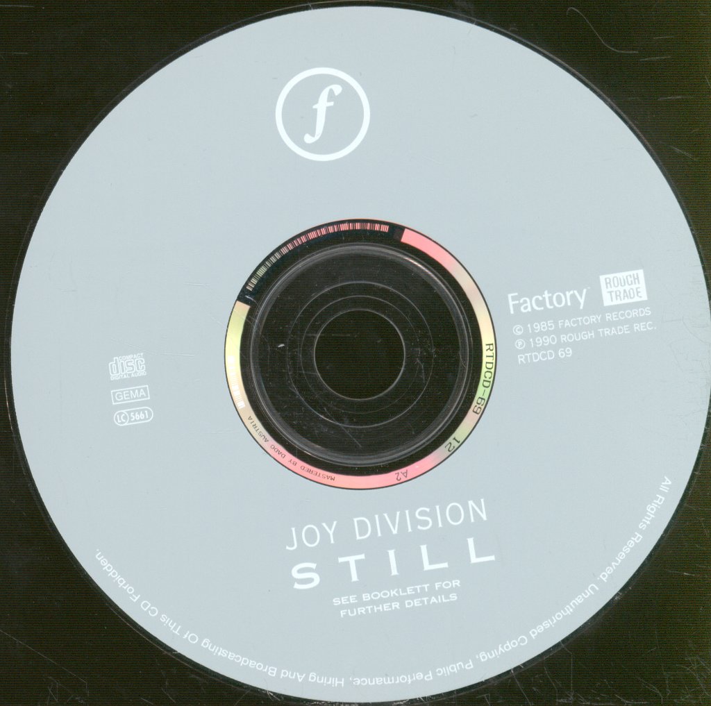 Joy Division - Still - Cd