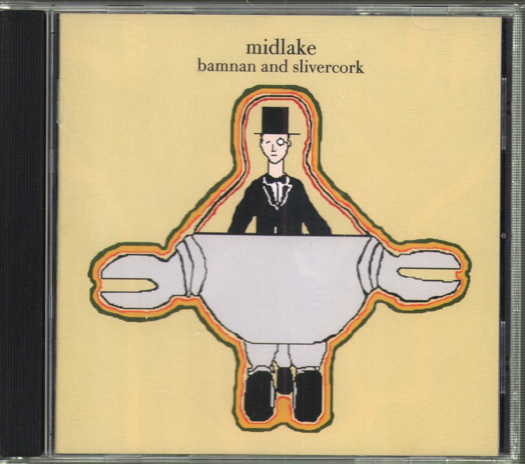 Midlake - Bamnan And Slivercork - Cd