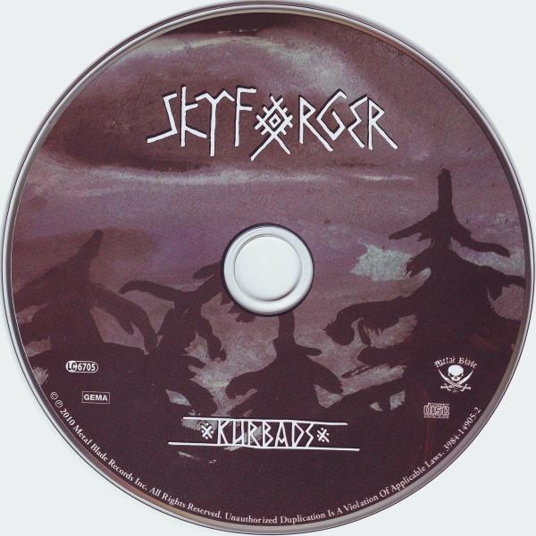 Skyforger - Kurbads - Cd