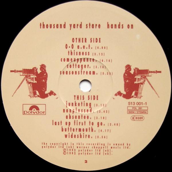 Thousand Yard Stare - Hands On - Lp