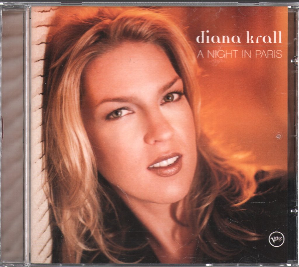 Diana Krall - A Night In Paris - Cd